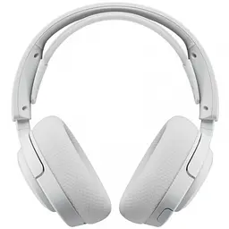 Навушники ігрові з мікрофоном SteelSeries Arctis Nova 5P (61674) білі - мініатюра 2
