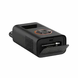Автомобільний компресор акумуляторний з автовідключенням і Power Bank ATJ-005 - мініатюра 4