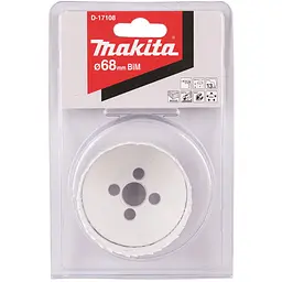Свердло корончасте біметалеве 68 мм Makita D-17108
