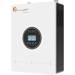 Гібридний сонячний інвертор FelicityESS IVEM4024-II 24V [162188] - мініатюра 3