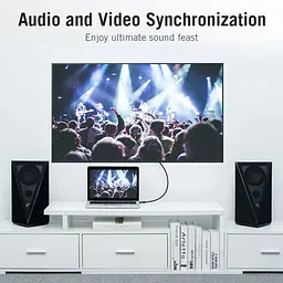 Кабель Vention HDMI M - M,15.0 м V2.0 4K 30Гц PVC - мініатюра 5