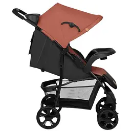 Прогулянкова коляска Lionelo Emma Plus coral pink (LO-EMMA PLUS CORAL PINK) - мініатюра 4
