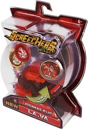Машинка-трансформер Screechers Wild S2 L1 Лава (EU684201S) - мініатюра 7