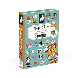 Магнітна книга Казки 30ел Janod det0017691 - мініатюра 7