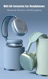 Навушники Hoco W35 Air Triumph BT headset бездротові накладні зелені - мініатюра 2