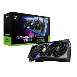 Відеокарта MSI RTX 5090 32G GAMING TRIO OC (RTX 5090 32G GAMING TRIO OC) (GDDR7, 512 bit, PCI-E v5.0 x16) - мініатюра 7