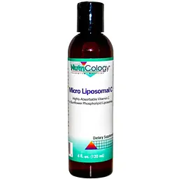 Вітамін С ліпосомальний, Micro Liposomal C, 120 мл Nutricology vit0001327