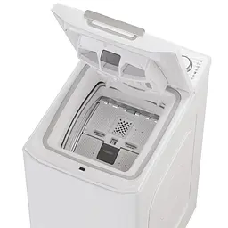 Пральна машина Candy вертикальна 6кг 1200 A+++ 60см дисплей інвертор білий - мініатюра 7