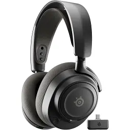 Ігрова гарнітура SteelSeries Arctis Nova 7 Gen 2 Wireless Black PC/PS/SW/MAC/MOB (61730) - мініатюра 2