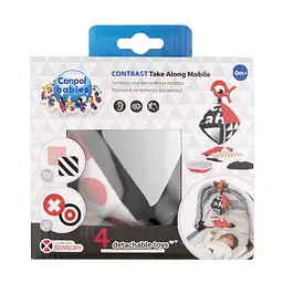 Карусель Canpol Babies Sensory Toys для подорожей (68/083) - мініатюра 5