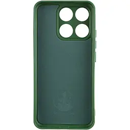 Чохол Silicone Cover Lakshmi Full Camera (AAA) для Motorola Edge 70 Fusion / 70 Fusion+ Зелений / Cyprus Green - мініатюра 2
