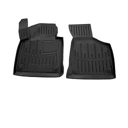 Передні 3D килимки для Audi A3 8P 2003-2012 Ауди