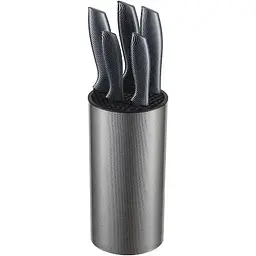 Набір кухонних ножів Vanora Home Greys 5 шт. (VN-GL-7GRAYS) - мініатюра 2