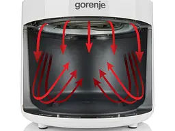 Мультипіч (аерофритюрниця) Gorenje AF1300XG - мініатюра 6
