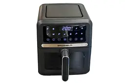 Мультипіч Grunhelm GAF5000 приготування без олії  5 л 1500 Вт Чорний - мініатюра 2