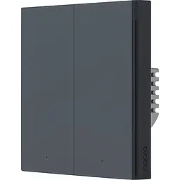 Розумний вимикач Aqara H1 WS-EUK04 Gray Global EU [123204] - мініатюра 1