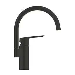 Змішувач для кухні Grohe QuickFix Start 304692430, Чорний матовий - мініатюра 3