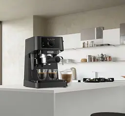 Кавоварка Delonghi EC 235 BK - мініатюра 2
