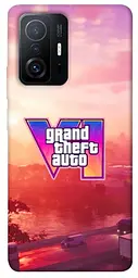 TPU чохол Demsky GTA VI Vice City для Xiaomi 11T / 11T Pro