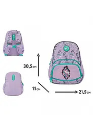 Рюкзак дитячий YES Magical Unicorn K-34 (550024) - мініатюра 5