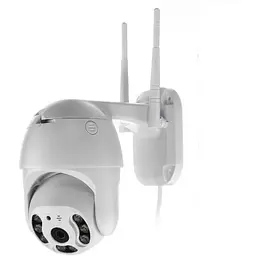 IP камера відеоспостереження RIAS PTZ-120 Wi-Fi 2MP вулична з віддаленим доступом White (3_02535) - мініатюра 4