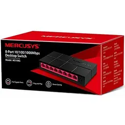 Комутатор мережевий Mercusys (MS108G) - мініатюра 4