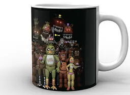 Кружка GeekLand Five Nights At Freddys П'ять ночей з Фредді постер FN.02.001.600 - мініатюра 3