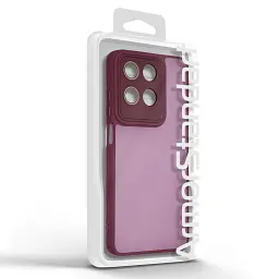 Чехол ArmorStandart ShadeX для Motorola G17 4G/G17 Power 4G Wine Red - миниатюра 3