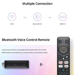 Медіаплеєр Андроид приставка Realme Smart TV Box Stick TV 4K EU Android 11 2/8Гб - мініатюра 4