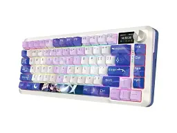 Клавіатура REDRAGON Flekact Pro Leopard L Violet (K708AK-RGB-PRO) - мініатюра 3