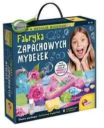 Набір для наукових експериментів Фабрика мила Lisciani I'm a Genius STEM набір для створення мила від 8 років (SKU-277)