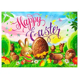 Фігурки шоколадні Барон Happy Easter 100 г