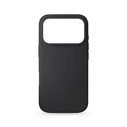 Силиконовый чехол с MagSafe для Apple iPhone 17 Pro, ICON2 MagCase, черный, противоударный, панель с мягкой подкладкой, защита всего корпуса, поддержка беспроводной зарядки, совместим с защитными стеклами и пленками, ArmorStandart (ARM86248)