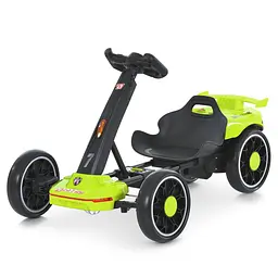 Дитячий електромобіль Bambi Електрокарт M 6145AEBR-5 до 30 кг