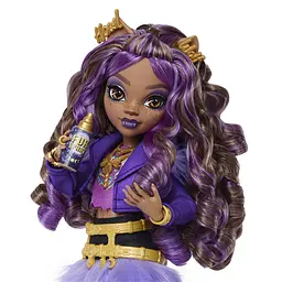 Лялька Клодін Monster High Монстро-класика - нова ніч (JHK30) - мініатюра 5
