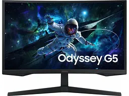 Монітор Samsung Odyssey G5 (LS27CG552EUXEN)