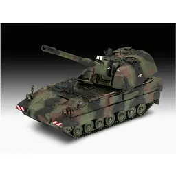 Збірна модель Revell САУ Panzerhaubitze 2000 рівень 4 масштаб 1:72 (RVL-03347) - мініатюра 7
