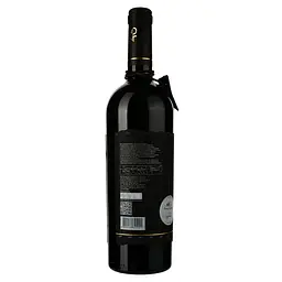 Вино 46 Parallel Grand Admiral Saperavi, червоне, сухе, 0,75 л - мініатюра 2