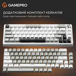 Клавіатура GamePro Genesis Silverlight MK116 (MK116) - мініатюра 14