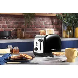 Тостер Russell Hobbs Colours Plus 1600 Вт чорний (26550-56) - мініатюра 9