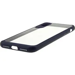 Чохол-накладка Usams Miya Series Apple iPhone X Blue - мініатюра 6