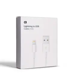 Кабель ArmorStandart AMD818 Lightning to USB Cable 1m white (ARM58523) - мініатюра 5