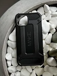 Чохол Make Apple iPhone 15 Panzer Black - мініатюра 2