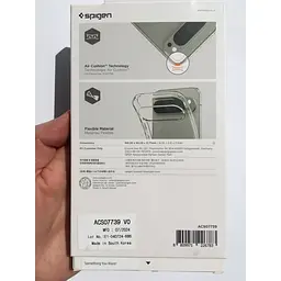 Чохол протиударний Spigen Liquid Crystal Flex для Google Pixel 9 Pro XL (6.8") Clear прозорий ACS07739 - мініатюра 6