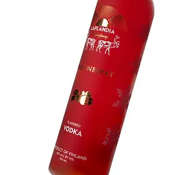 Горілка Laplandia Lingonberry 40% 0.7 л (06429810402745) - мініатюра 6