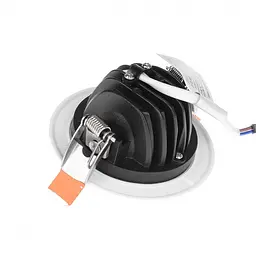 Світильник стельовий Brille LED врізний LED-176/5W COB NW 32-226 - мініатюра 2