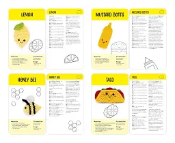 Kawaii Crochet Card Deck - Мелісса Бредлі-Ватчер - мініатюра 8