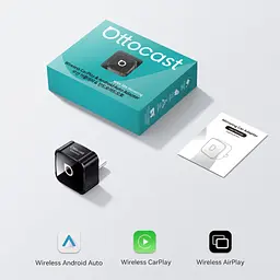 Ottocast Mini Air Type-C — бездротовий адаптер CarPlay, Android Auto та AirPlay - мініатюра 9