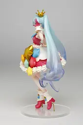 Фігурка Taito Хацуне Міку Hatsune Miku Birthday 2020 Pop idol 18 см WST T HM PI - мініатюра 5