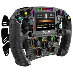 Руль MOZA Racing FSR V2 Formula for PC Экран 4.3" RGB - миниатюра 3